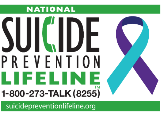 Suicide Prevention lifeline