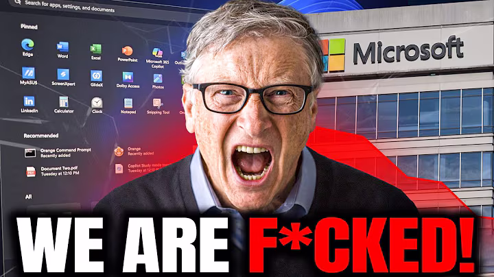 microsoft f---ed