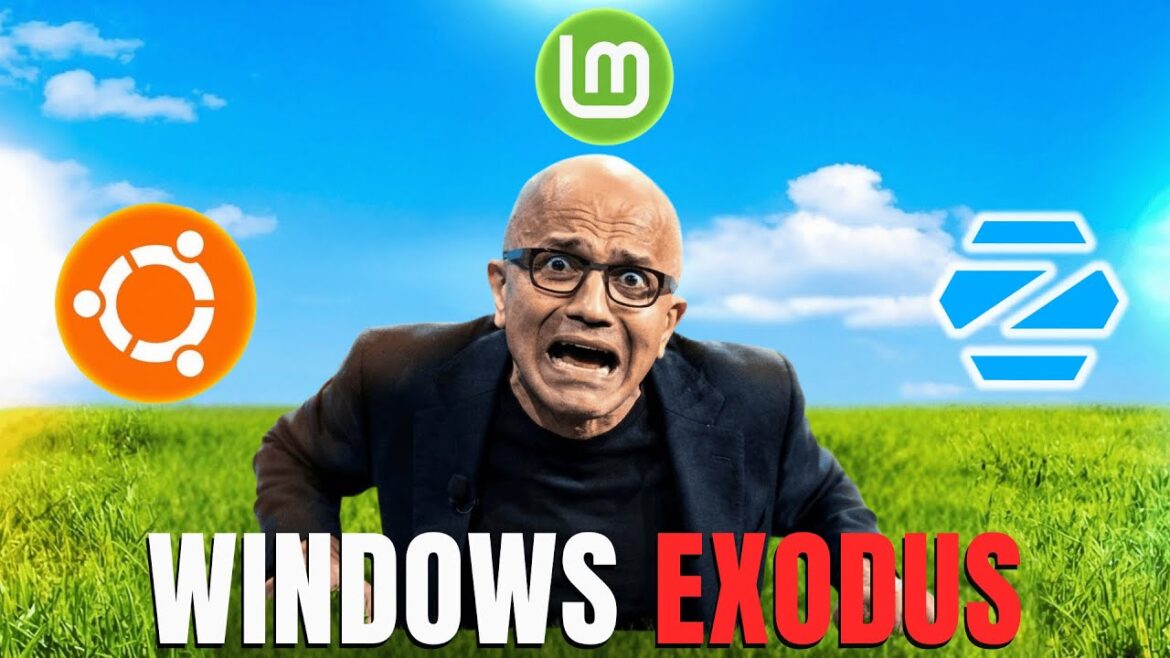 ESCAPING Windows 11? The ONLY 3 Linux Distros Worth Switching To (Compared)