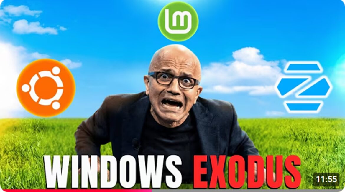 ESCAPING Windows 11? The ONLY 3 Linux Distros Worth Switching To (Compared)