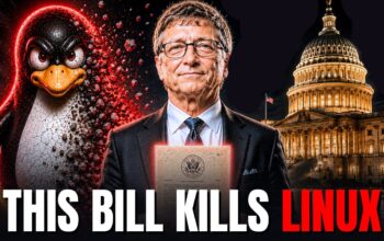 this bill kills linux