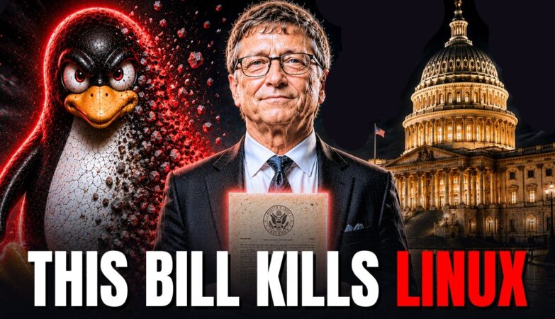 this bill kills linux