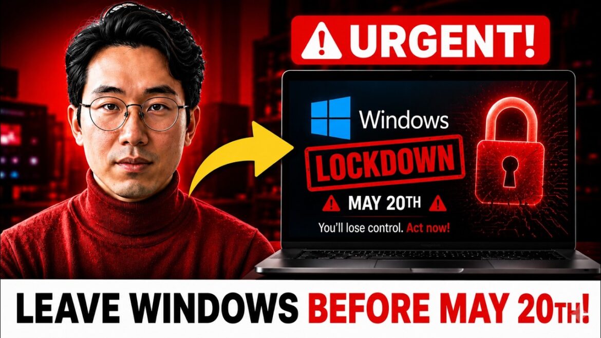 URGENT: Your Last Chance to Leave Windows Before the May 20th Lockdown