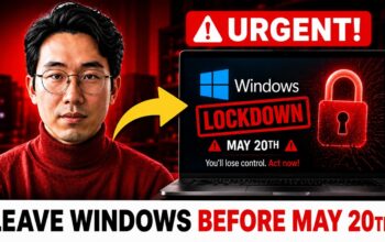 leave windows before may 20th