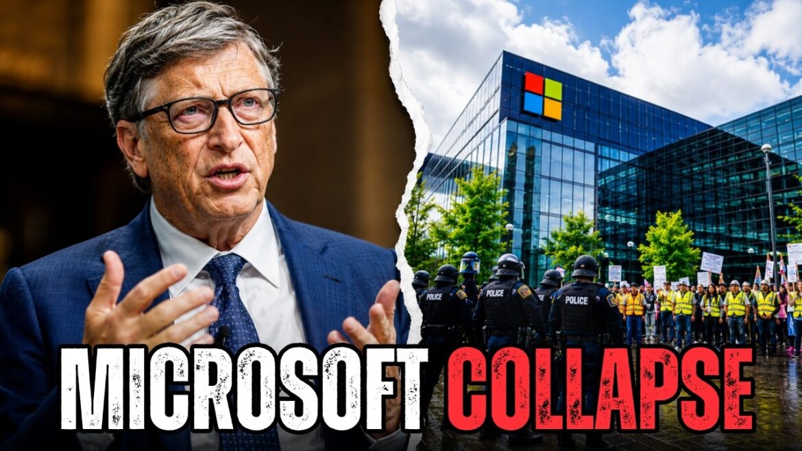 Bill Gates Hit Hard as Microsoft Engineers Walk Away in Mass