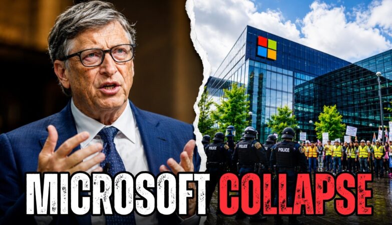microsoft collapse