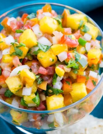 Peach Salsa