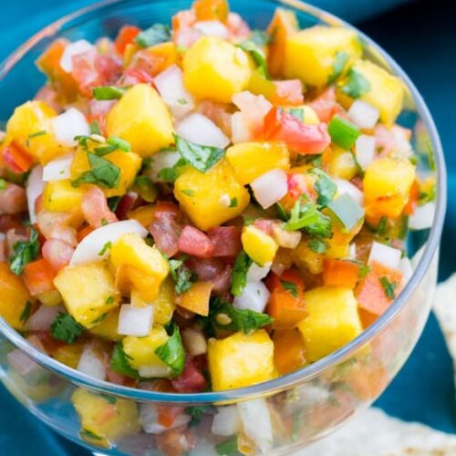 Peach Salsa