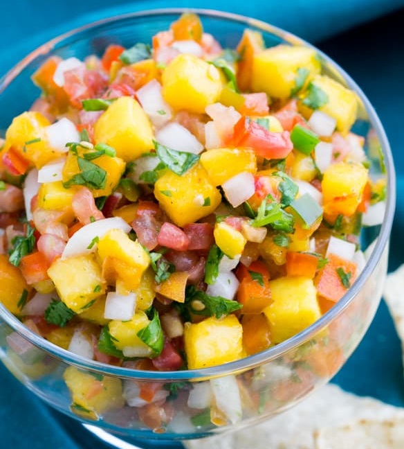 Peach Salsa