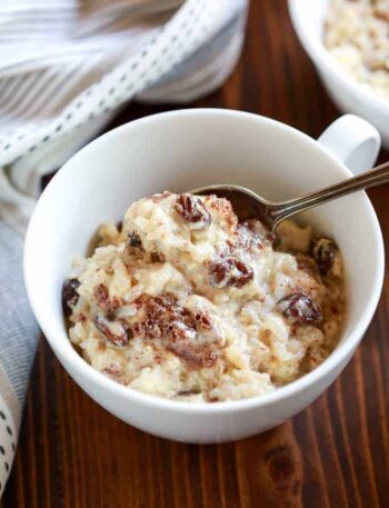 Rice Pudding