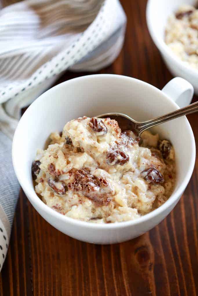 Rice Pudding