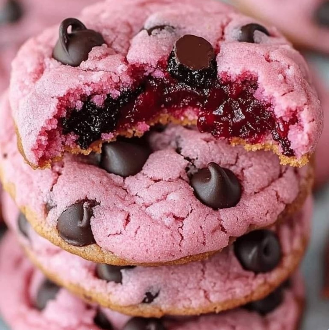Maraschino Cherry Chocolate Chip Cookies - (TEK) Recipes