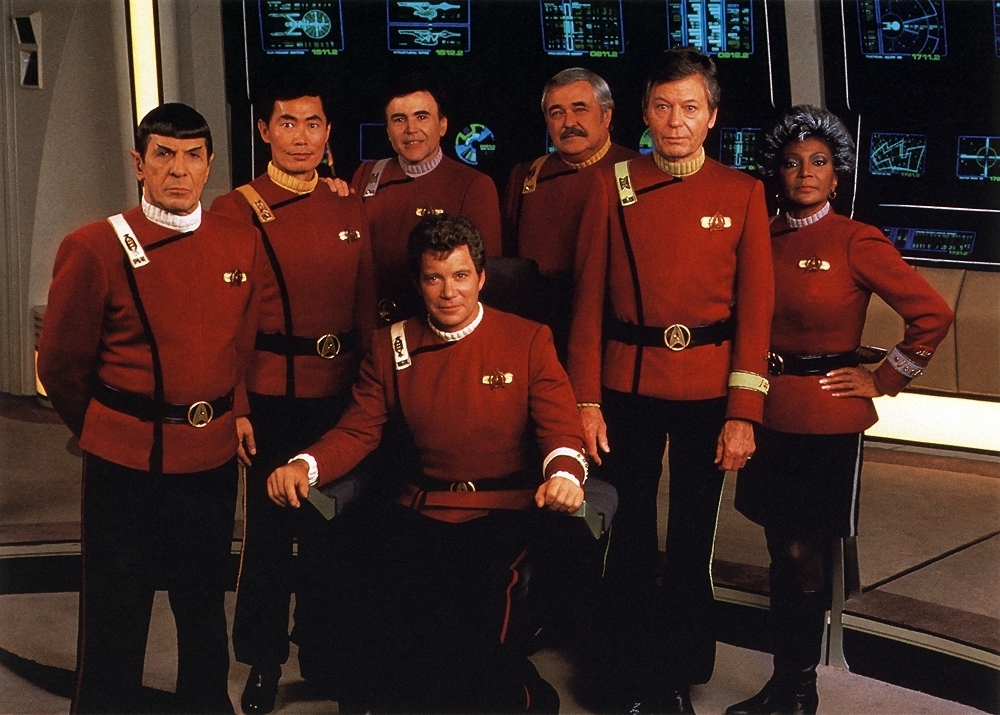 TOS bridge crew in ST6