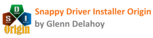 Snappy Driver Installer Origin Logo